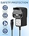 12V for Braun Shaver Charger Cable Series 1/3/5/7/9, Replacement Beard Trimmer & Epilator Silk-Epil 9, 7, 5, Electric Razor Charging Cable UK Plug Compatible with Models 5544, 3040S, 5409, 7220, 5377