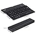 immagine 6Tastiera Bluetooth pieghevole, tastiera portatile pieghevole wireless LESHP per iPhone, iPad, iPad Mini, iPad Pro, Windows, IOS, Android, tablet, Mac, PC e Smartphon