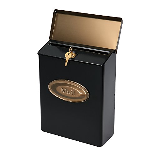 image for Gibraltar Mailboxes Designer Locking Medium Capacity Galvanized Steel 