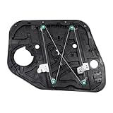 Dasbecan Front Right Passenger Side Window Regulator Without Motor Compatible with 2016-2020 Hyundai Tucson Replaces# 82481-D3011 82481-D3010