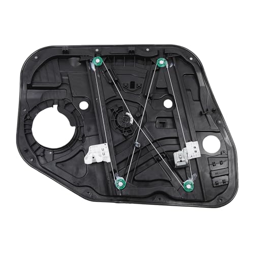 Dasbecan Front Right Passenger Side Window Regulator Without Motor Compatible with 2016-2020 Hyundai Tucson Replaces# 82481-D3011 82481-D3010