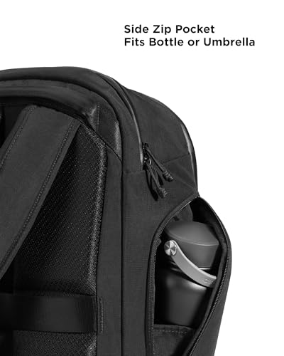 ALPAKA Traverse Backpack 30L Travel Laptop Backpack Black - Image 5