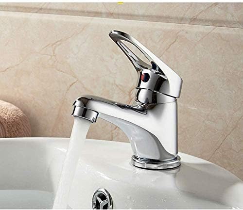 Kitchen Taps Small Style Elegant Bathroom Basin Faucet Brass Sink Faucet Mixer Tap Chrome Plated Classic Bathroom Basin Faucets