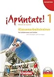 cornelsen spanisch a1  ¡Apúntate! - Ausgabe 2008: Band 1 - Klassenarbeitstrainer mit Musterlösungen und Audio-CD (¡Apúntate! - 2. Fremdsprache: Ausgabe 2008)