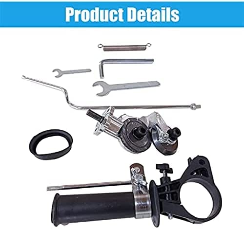 image for GVILTY Sheet Metal Cutter Drill Attachment, Electric Drill Plate Cutte