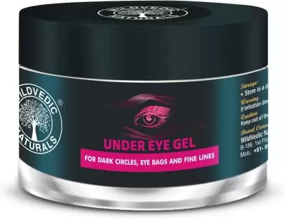 Ayurvedic Under Eye Cream Gel for Dark Circles, Puffy Eyes, Remove Fine Lines and Wrinkles for Women & Men 50 gm-image-27