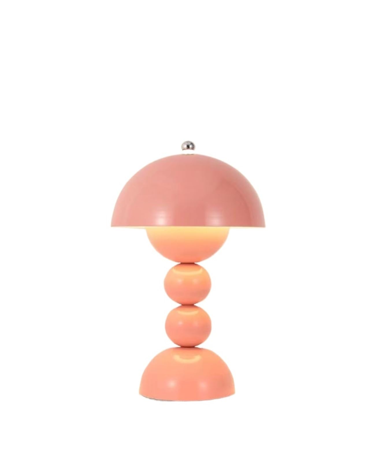 CKAFZMYJQBT Top Touch Switch Nordic LED Table Lamp 3 Color Stepless Dimming Creative Table Lamp for Home Office DecorT