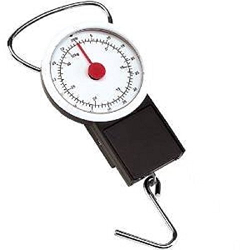 WanEway Luggage Scales With 1 Meter Tape Measure, Weighs 75lbs, 32killogram