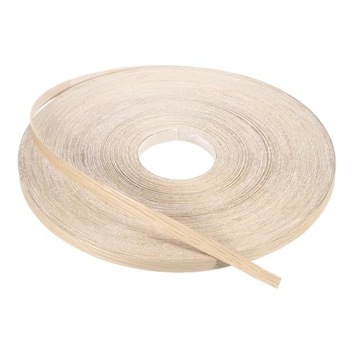 Bande de chant en chêne blanc en placage de bois véritable pour finitions durables