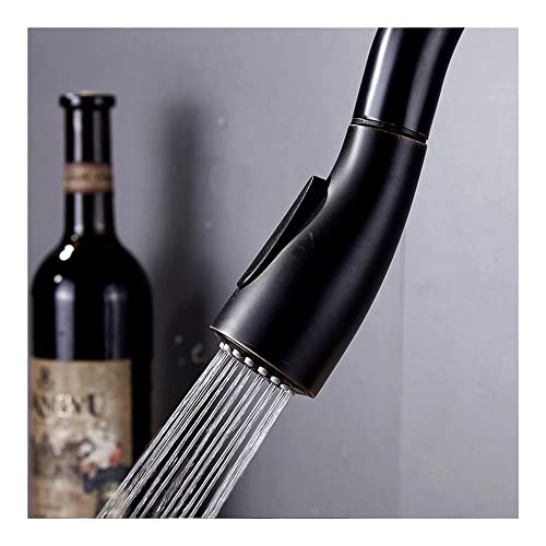 Robinet d'évier de cuisine extractible pour simplifier vos recettes