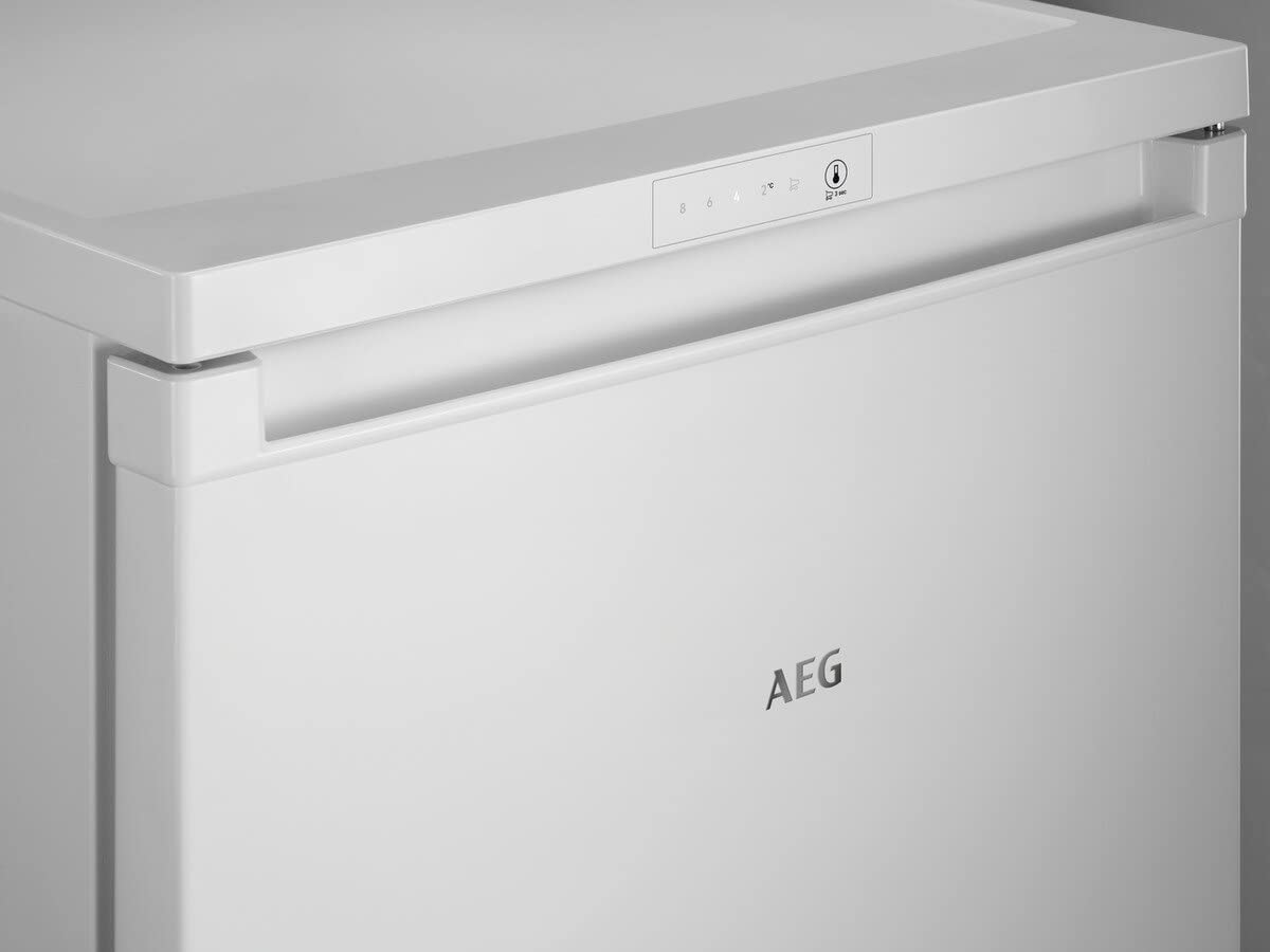 AEG RTS814DXAW - Frigorífico de mesa independiente (845 mm, 134 L/D)