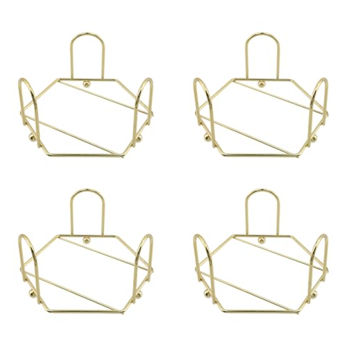 Range dessous de verre Coshar Finition dorée pour éliminer le désordre de table - 2