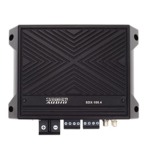 Sundown Audio SDX-100.4 Class-D 4 Channel Amplifier