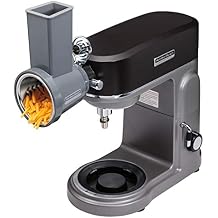 Hamilton Beach Professional Stand Mixer Specialty Attachment, Slicer and Shredder Set, 63247