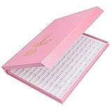 💅💅【216 colores】 El libro de exhibición de uñas puede almacenar 216 uñas postizas, por lo que puede poner 216 colores diferentes. Puedes mostrar tu arte de uñas a los demás. Este libro para uñas es muy conveniente para visualizar tu esmalte de uñas a tus amigos y clientes.