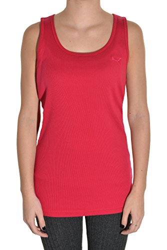Top Puma rose cerise taille M : le débardeur idéal pour vos journées actives