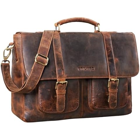 STILORD Pontius Cartable Cuir Cover