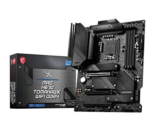 マザーボード MAG H670 TOMAHAWK WIFI DDR4 MAG H670 TOMAHAWK WIFI DDR4