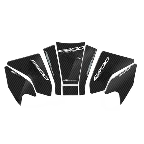 Protection de réservoir F900 R tampon adhésif résine époxy moto