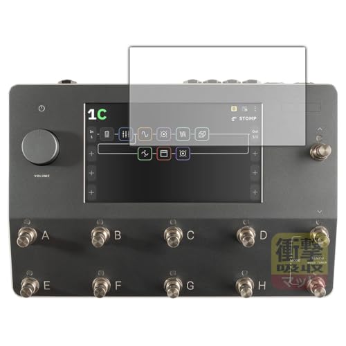 PDA�H�[ Quad Cortex �Ή� �Ռ��z��[���˒ጸ] �ی� �t�B���� �ϏՌ� ���{��