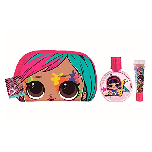 L.O.L. Surprise Cadeauset – mooie beautytas in brutaal LOL-design met kinderparfum en lipgloss - Image 3