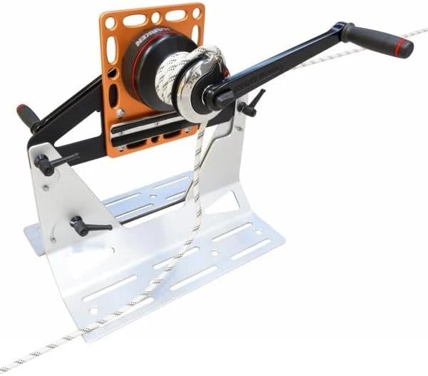 Winch Stand Rest Plates for Ortles and Raizer, Folded Aluminum Alloy with Secure Fastening System