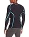 Skins Men's A200 Thermal Long Sleeve Compression Top with Round Neck