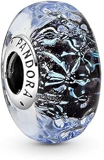 Charm Pandora murano azul oscuro 798938C00 plata