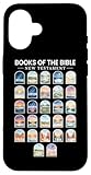 Custodia per iPhone 16 Libri Della Bibbia Nuovo Testamento...