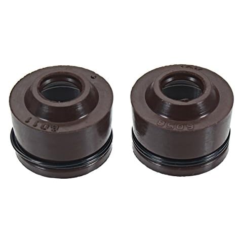 YONGYAO Pair Valve Stem Oil Seal For GY6 150cc 50cc QMB139 Scooter Moped Taotao Roketa Cover
