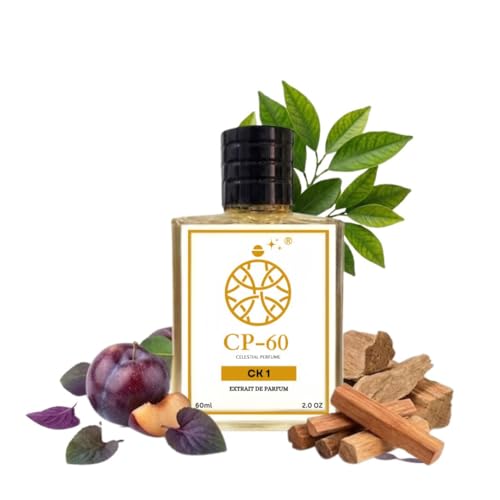 Image of Perfume for Men & Women| Inspired Fresh Citrus Fragrance | Lemon, Bergamot, Green Tea, Musk & Cedar Notes|40% Oil Concentration | Long Lasting Upto 8-10 Hours|Extrait De Parfum 60ml