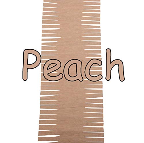 Full Win Shop 10-Pack Party Paper Backdrop Crepe Paper Swirls Garland Backdrop Fringe Paper Hanging Streamers For All Party Events, Garland Backdrop (Set Of 2 Pcs X 5 Color 8.2Ft Garland) #TOP6