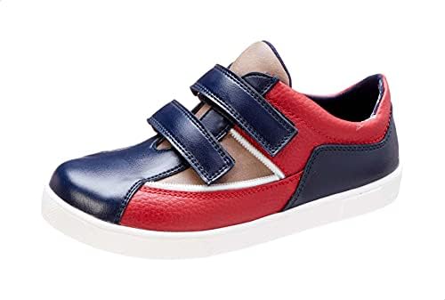 hook and loop strap sneakers