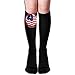 Produktbild quanzhouxuhuixiefu Unisex Cropped Rogue Patriots Logo Design Elastic Long Socks Compression Knee High Socks (50cm) for Sports, Running, Travel