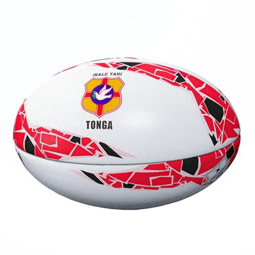 Gilbert Balon Rugby Supporter Tonga, Talla 5
