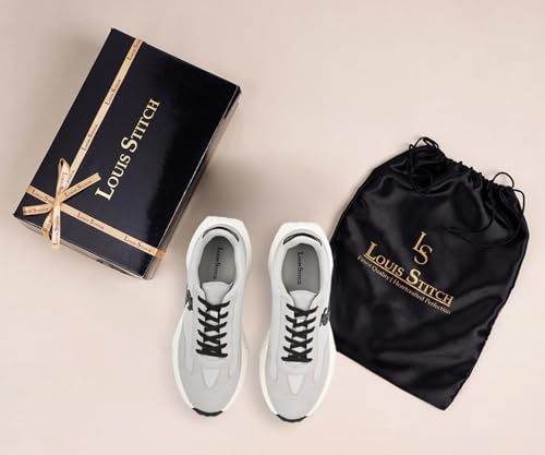 Image of LOUIS STITCH Sneaker for Men | Comfortable & Durable Sneaker | LSP-SNK-NBL