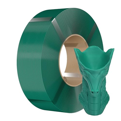 eSUN PLA Basic Refill Filament Holly Green 1.75mm 1KG 3D Printer Filament No Spool PLA Refilament Suitable for Bambu Lab