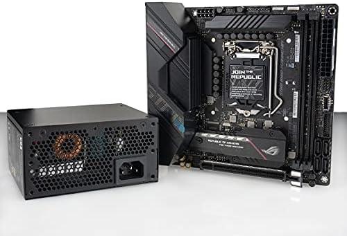 CUK ASUS ROG Strix B560-I Gaming WiFi Intel B560 LGA 1200 WiFi 6 Aura Sync RGB 130W Mini-ITX Motherboard with 650W Gold SFX Energy Provide