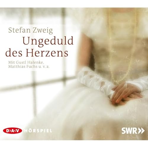 Ungeduld des Herzens Audiolivro Por Stefan Zweig capa