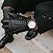 Imagen de FEICE Reloj Automático Mecánico para Hombres Bauhaus Minimalista Analógico Relojes de Pulsera Unisex Reloj Zafiro Sintético FM201