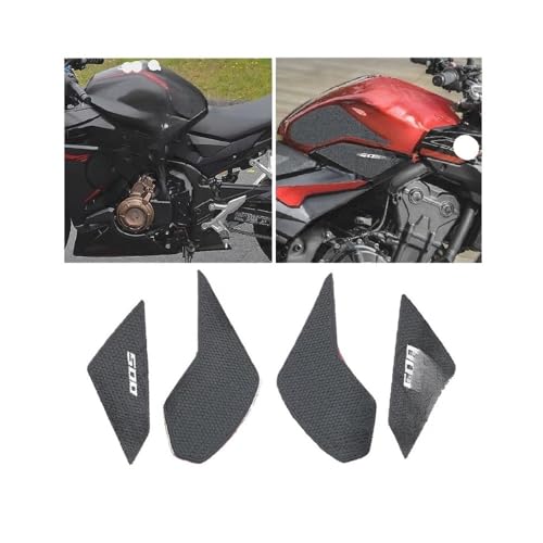 Réservoir de carburant côté genou traction pour une finition Premium CBR