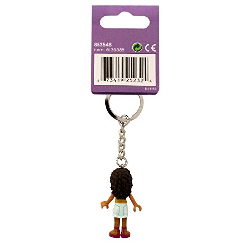 Image of LEGO Friends Keychain Andrea - 853548