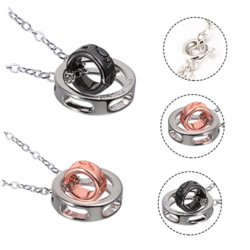 PACKOVE 6 Peças Colar De Dia Namorados Masculino Corrente De Pescoço Colares De Corrente Colar Exclu