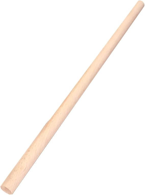 Correct Posture Exercise Stick Wood Training Stick Mobility Fitness Pole Flexibility Enhancer Open Shoulder Portable Wood Yoga Training