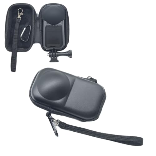 For Insta360 X6�p�L�������O�P�[�X �n�[�h�P�[�X �X�|�[�c�J�����ی� �ϏՌ� ���h�~ �ψ� �}�E���g�Ή� �݊������� �N�C�b�N�A�N�Z�X �����h�~ �J���r�i���n���h�X�g���b�v�t�� [���s�A���i]