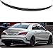 Produktbild REXGEL ABS Heckspoiler für Mercedes Benz W117 C117 CLA 200 CLA 220 CLA 250 CLA 45 2013-2018, Dachspoilerflügel Heckspoiler Flügel Kofferraum Lippe Auto Modifikation Zubehör