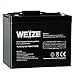 Weize 12V 75AH Deep Cycle Battery for Wayne ESP25 WSS30V Backup Sump Pump, Trolling Motor, Solar System, Mobility Wheelchair, General Use