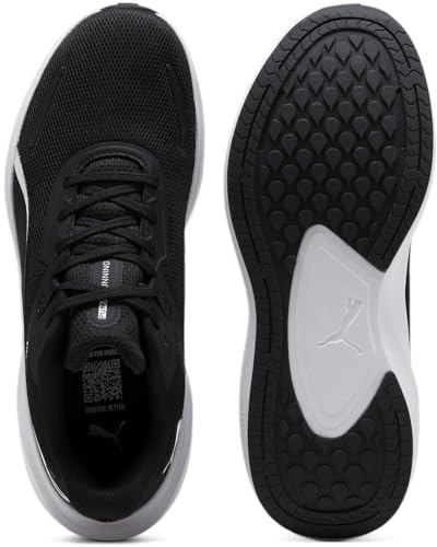 PUMA Mens Skyrocket Lite Sneakers Shoes - Black3