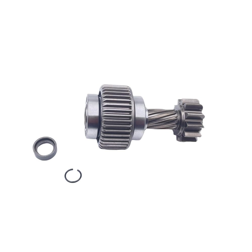 Starting Motor QDY1203 Cape Diesel Generator Set Starter QDJ1203 Gear And Drive Shaft
