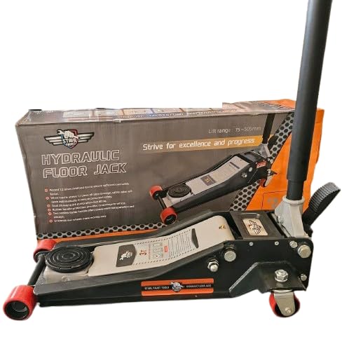 Ultra Flacher Rangierwagen 3 Tonnen - Ideal Für Tiefergelegte Fahrzeuge